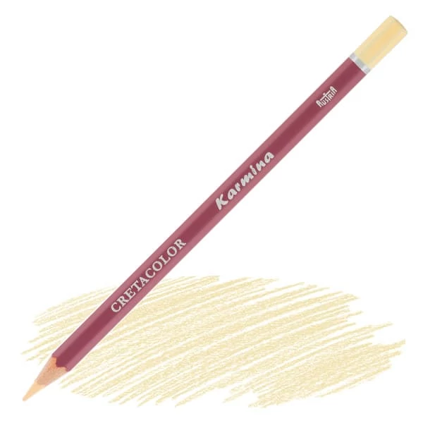 Creioane colorate Cretacolor Karmina- 201, ivory
