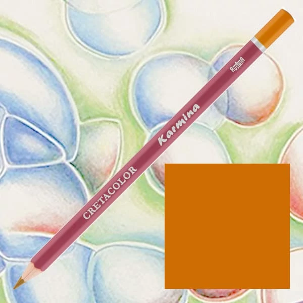 Creioane colorate Cretacolor Karmina- 202, ochre light