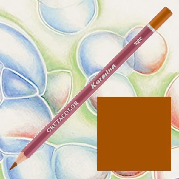 Creioane colorate Cretacolor Karmina- 203, ochre dark