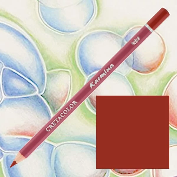 Creioane colorate Cretacolor Karmina- 209, english red