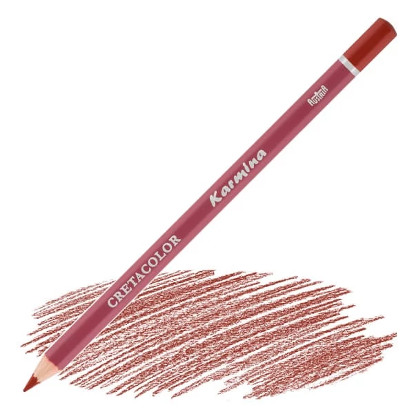Creioane colorate Cretacolor Karmina- 209, english red