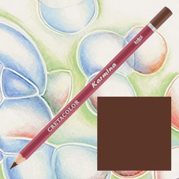 Creioane colorate Cretacolor Karmina- 215, chestnut brown