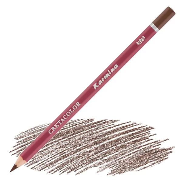 Creioane colorate Cretacolor Karmina- 215, chestnut brown