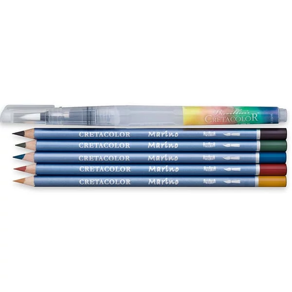 Set desen acuarelă Cretacolor Marino, 6 buc