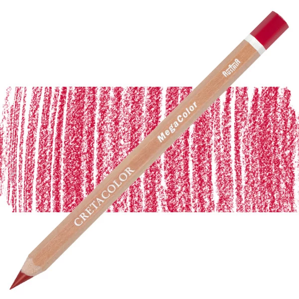 Creioane colorate Cretacolor MegaColor - 116, carmine extra fine