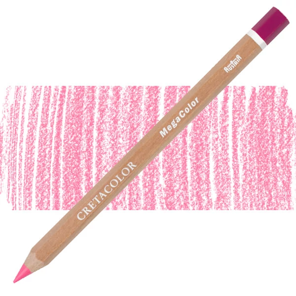 Creioane colorate Cretacolor MegaColor - 128, magenta