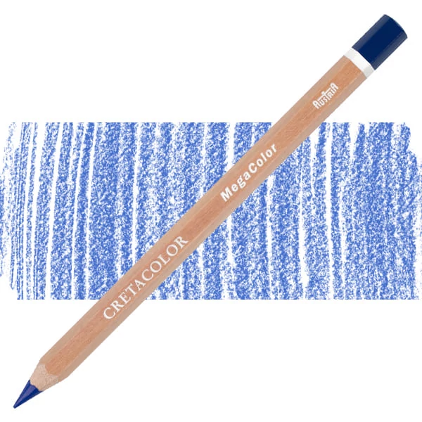 Creioane colorate Cretacolor MegaColor - 155, ultramarine