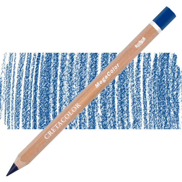 Creioane colorate Cretacolor MegaColor - 161, prussian blue