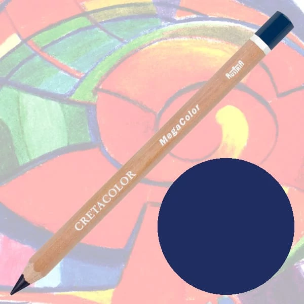 Creioane colorate Cretacolor MegaColor - 162, indigo