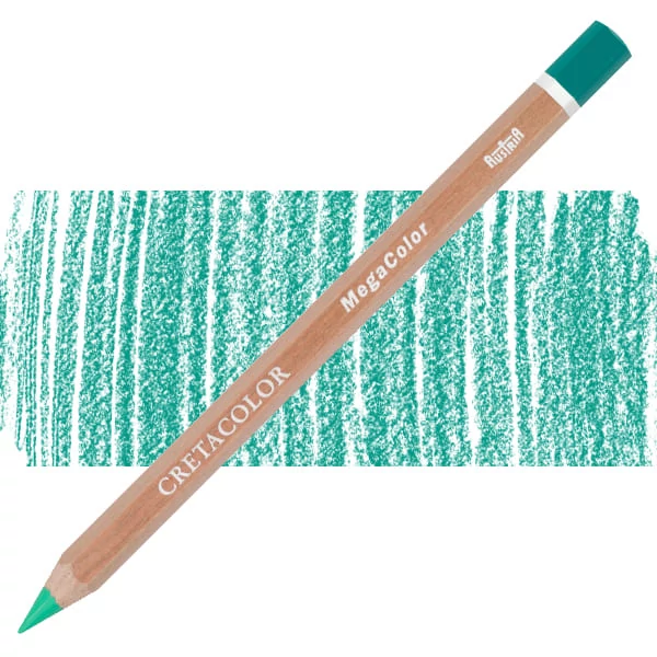 Creioane colorate Cretacolor MegaColor - 177, emerald green