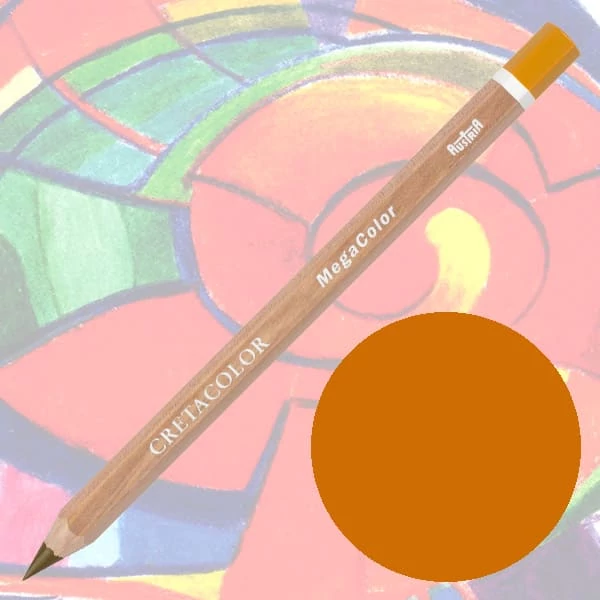 Creioane colorate Cretacolor MegaColor - 202, ochre light
