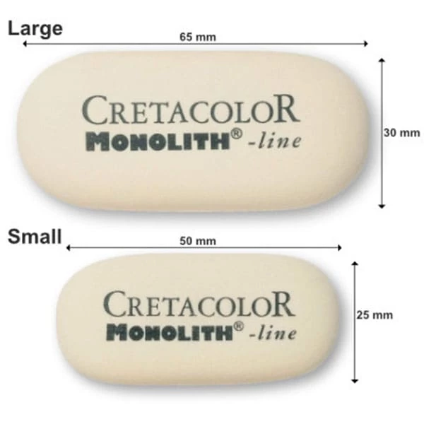 Radieră creion Cretacolor Monolith, mare