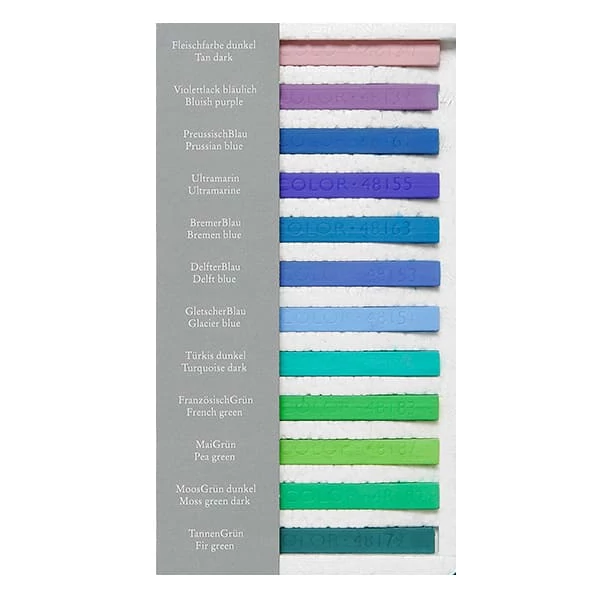 Set crete pastel Cretacolor - 36 buc