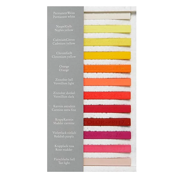 Set crete pastel Cretacolor - 36 buc