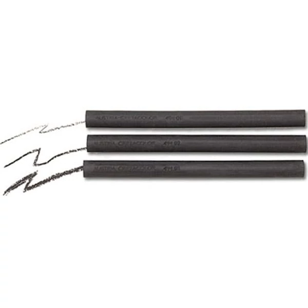 Set cărbune presat Cretacolor, 3 buc