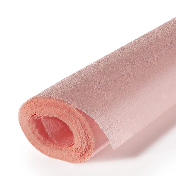 Hârtie creponată, Educational, 40 g, 50x250 cm - 201 camellia pink