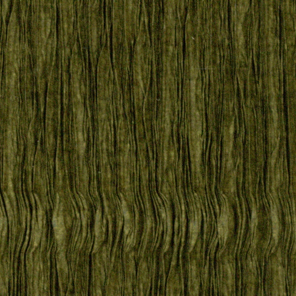 Hârtie creponată florală, 180 g, 50x250 cm - 17A8 verde măsline închis