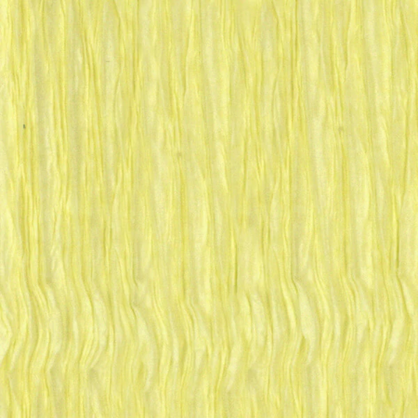 Hârtie creponată florală, 180 g, 50x250 cm - 566 verde gălbui pal