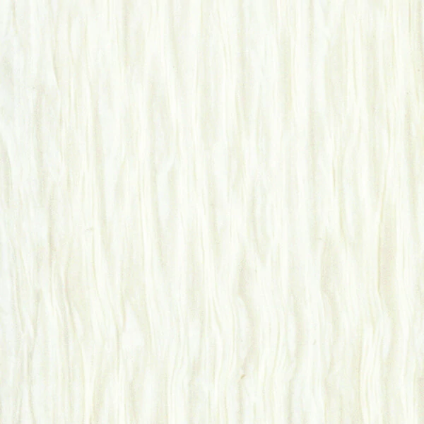 Hârtie creponată cu flori, 180 g, 50x250 cm - 600 alb
