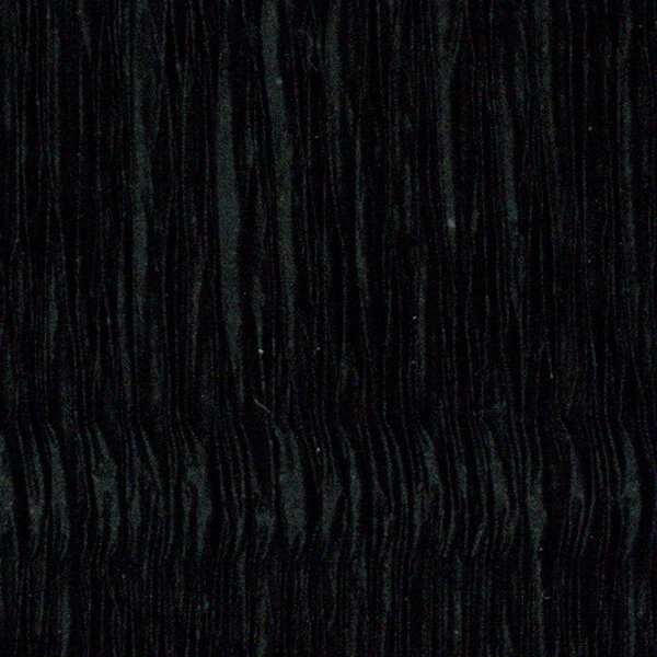 Hârtie creponată cu flori, 180 g, 50x250 cm - 602 negru