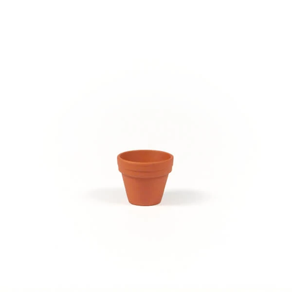 Ghiveci flori - 3 cm