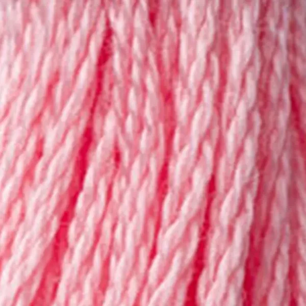 Ață pentru broderie DMC Mouliné (împărțit, 6 fire), 8 m - 030-957, Geranium - PALE