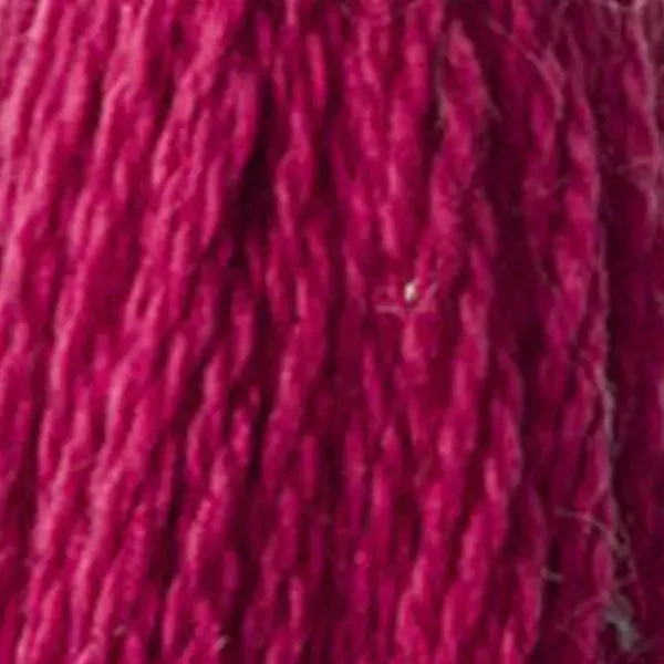 Ață pentru broderie DMC Mouliné (împărțit, 6 fire), 8 m - 050-150, Red - BRIGHT