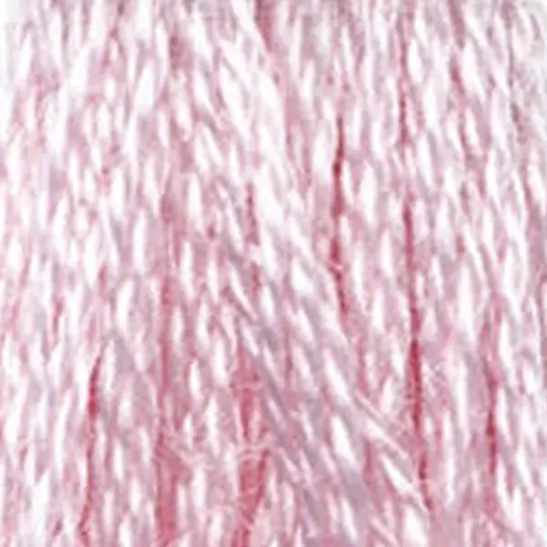 Ață pentru broderie DMC Mouliné (împărțit, 6 fire), 8 m - 052-3689, Mauve - LT