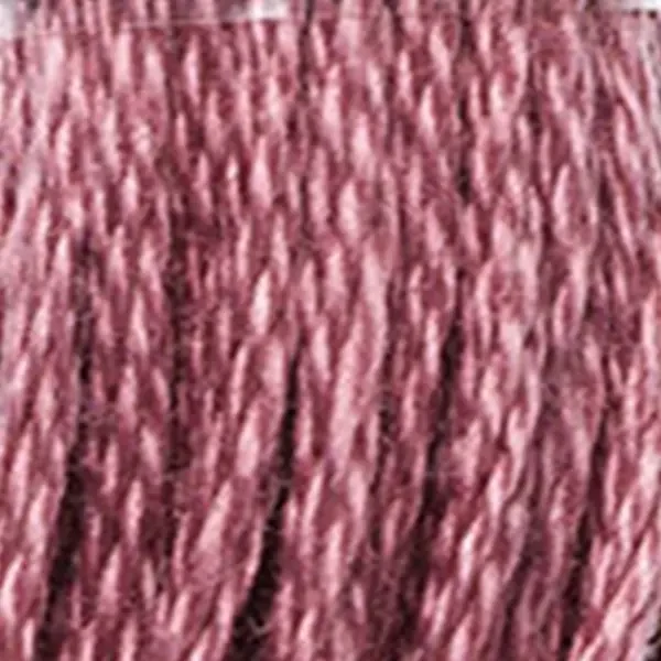 Ață pentru broderie DMC Mouliné (împărțit, 6 fire), 8 m - 054-3687, Mauve