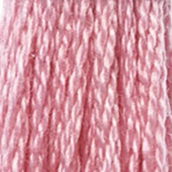 Ață pentru broderie DMC Mouliné (împărțit, 6 fire), 8 m - 059-603, Cranberry - LT MED