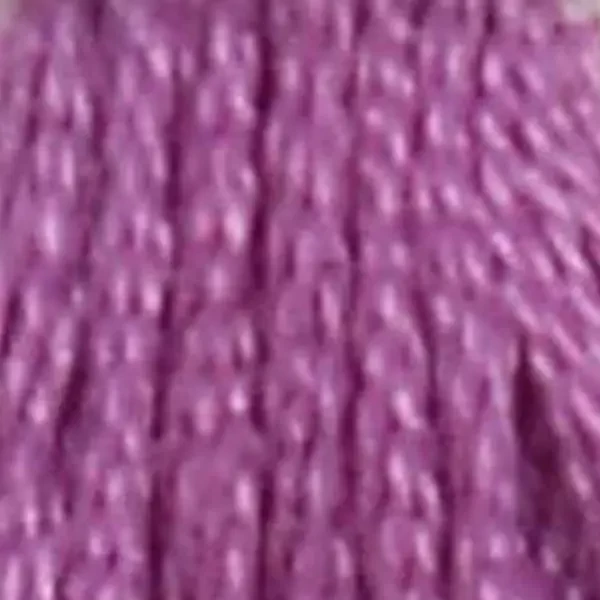 Ață pentru broderie DMC Mouliné (împărțit, 6 fire), 8 m - 072-33, Fuchsia