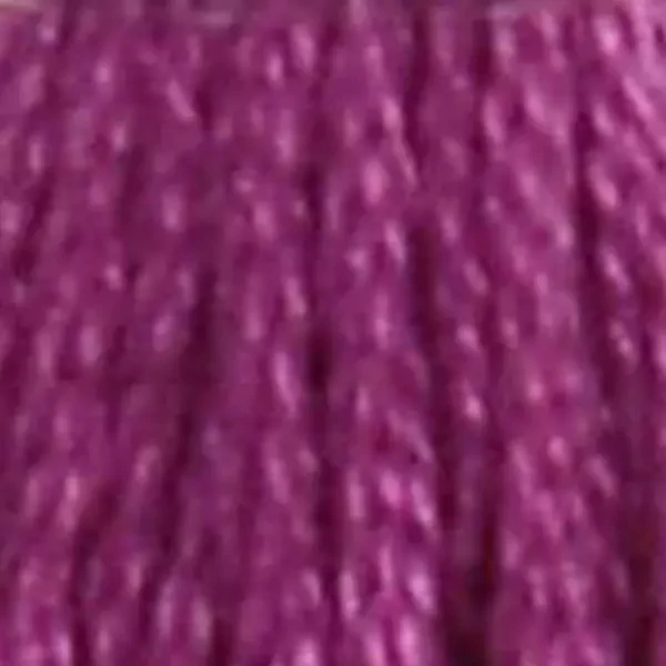 Ață pentru broderie DMC Mouliné (împărțit, 6 fire), 8 m - 073-34, Dark Fuchsia