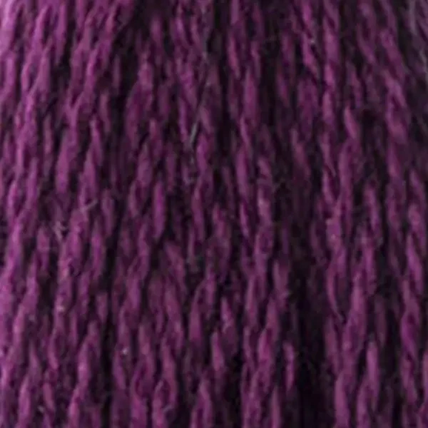 Ață pentru broderie DMC Mouliné (împărțit, 6 fire), 8 m - 085-154, Red - VY DK