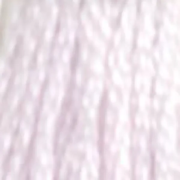 Ață pentru broderie DMC Mouliné (împărțit, 6 fire), 8 m - 086-24, White Lavender