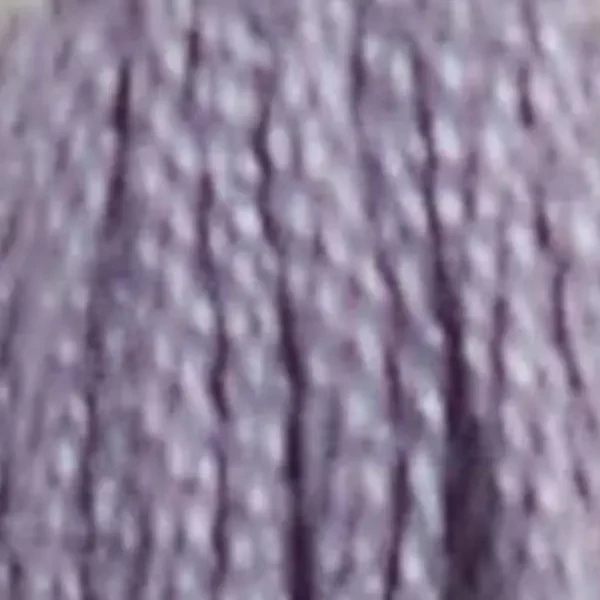 Ață pentru broderie DMC Mouliné (împărțit, 6 fire), 8 m - 105-28, Medium Light Eggplant