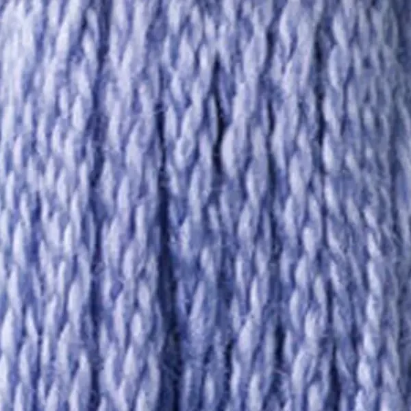 Ață pentru broderie DMC Mouliné (împărțit, 6 fire), 8 m - 109-156, Blue - MED