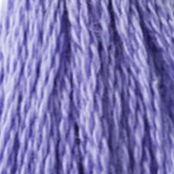 Ață pentru broderie DMC Mouliné (împărțit, 6 fire), 8 m - 111-155, Forget-me-not Blue