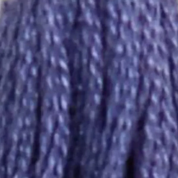 Ață pentru broderie DMC Mouliné (împărțit, 6 fire), 8 m - 116-32, Dark Blueberry