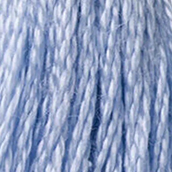 Ață pentru broderie DMC Mouliné (împărțit, 6 fire), 8 m - 117-157, Blue - LT