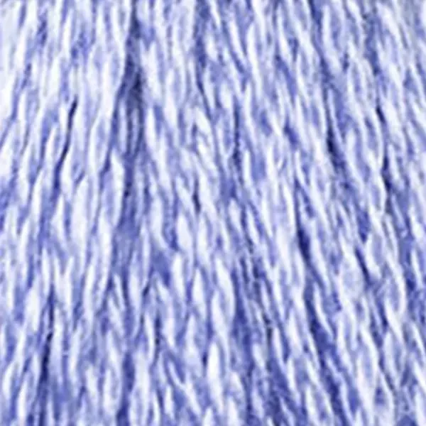 Ață pentru broderie DMC Mouliné (împărțit, 6 fire), 8 m - 128-809, Delft Blue