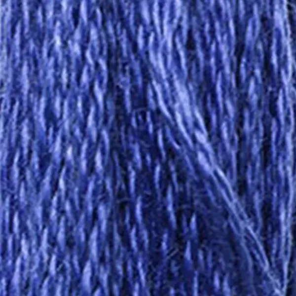 Ață pentru broderie DMC Mouliné (împărțit, 6 fire), 8 m - 138-825, Blue - DK