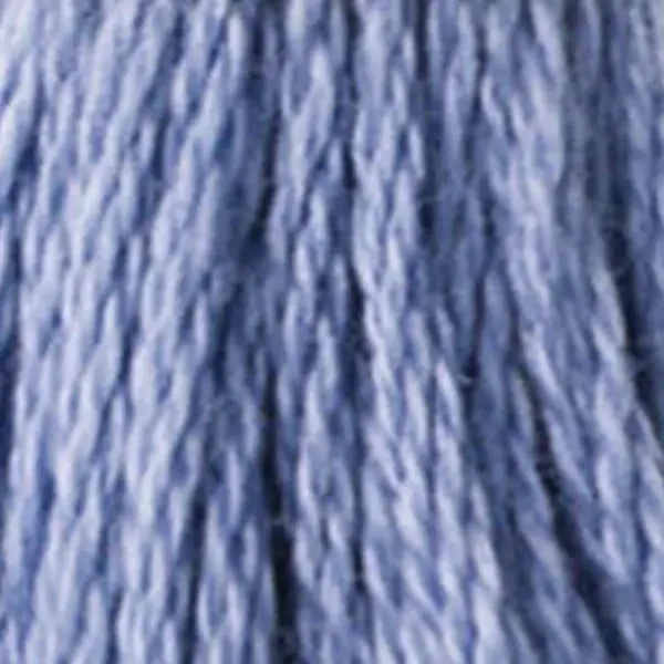 Ață pentru broderie DMC Mouliné (împărțit, 6 fire), 8 m - 147-160, Petrol Blue - MED