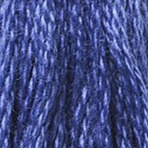 Ață pentru broderie DMC Mouliné (împărțit, 6 fire), 8 m - 156-312, Baby Blue - VY DK
