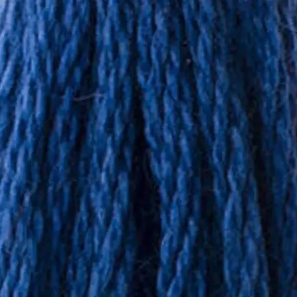 Ață pentru broderie DMC Mouliné (împărțit, 6 fire), 8 m - 157-803, Blue - DEEP