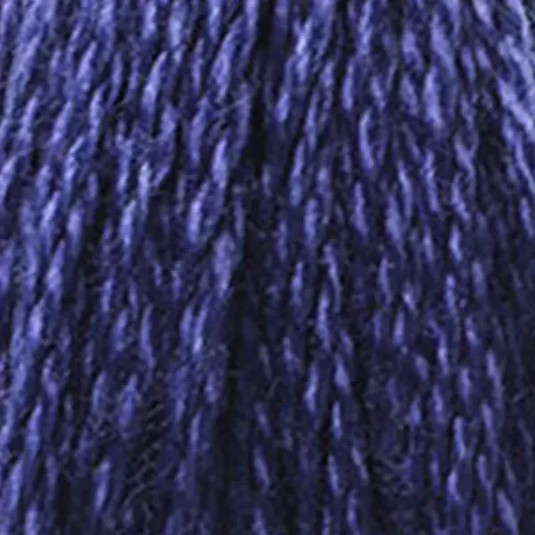 Ață pentru broderie DMC Mouliné (împărțit, 6 fire), 8 m - 158-336, Blue
