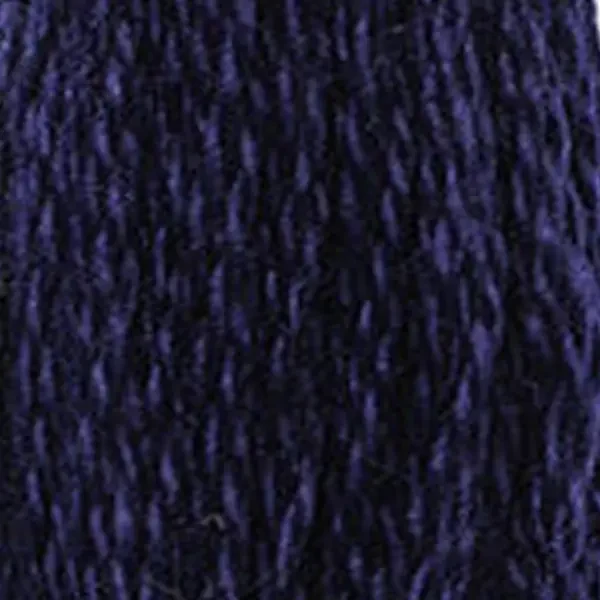 Ață pentru broderie DMC Mouliné (împărțit, 6 fire), 8 m - 159-823, Blue - DK