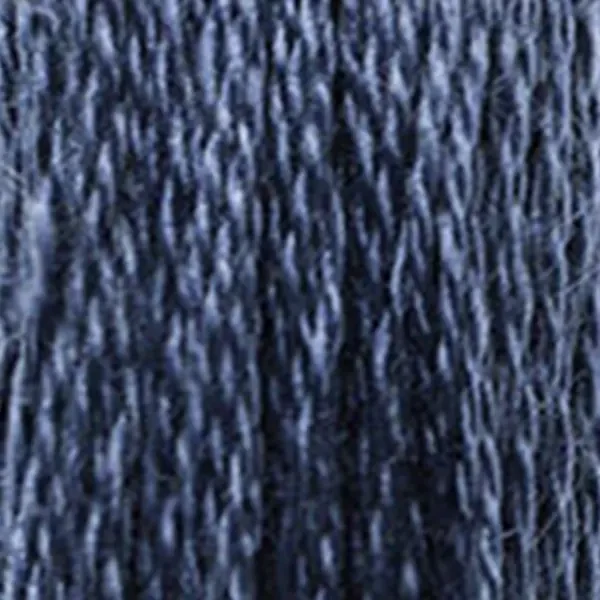 Ață pentru broderie DMC Mouliné (împărțit, 6 fire), 8 m - 165-930, Antique Blue - DK