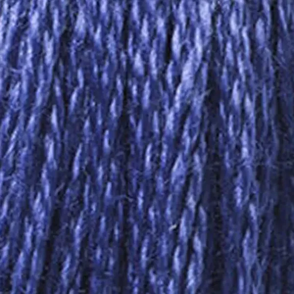 Ață pentru broderie DMC Mouliné (împărțit, 6 fire), 8 m - 174-311, Blue - MED