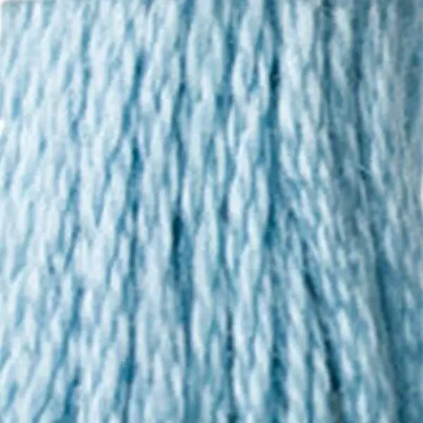 Ață pentru broderie DMC Mouliné (împărțit, 6 fire), 8 m - 176-3766, Peacock Blue - LT