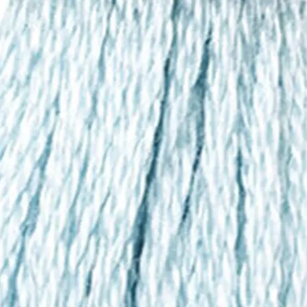 Ață pentru broderie DMC Mouliné (împărțit, 6 fire), 8 m - 193-964, Seagreen - LT